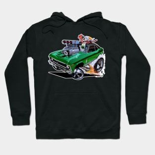 "SUPER Nova" 1970 Yenko Chevy Nova Hoodie